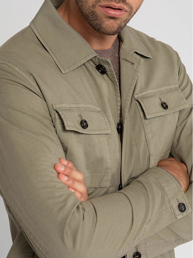 SCHNEIDERS Kurtka przejściowa "Conner" w kolorze zielonym rozmiar: 58