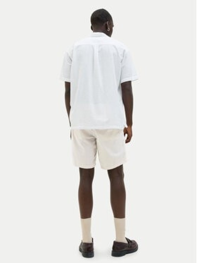 Jack & Jones Szorty materiałowe Stace Summer 12248627 Beżowy Regular Fit