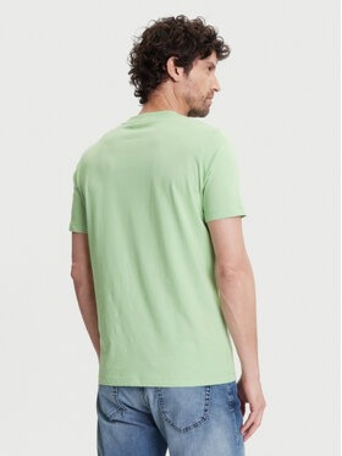 KARL LAGERFELD T-Shirt 755710 552224 Zielony Regular Fit