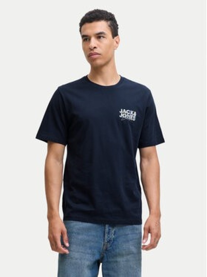Jack & Jones Komplet t-shirtów Geplas 12288303 Kolorowy Regular Fit
