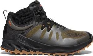 Keen Buty turystyczne męskie ZIONIC MID WP DARK OLIVE/SCARLET IBIS r.42
