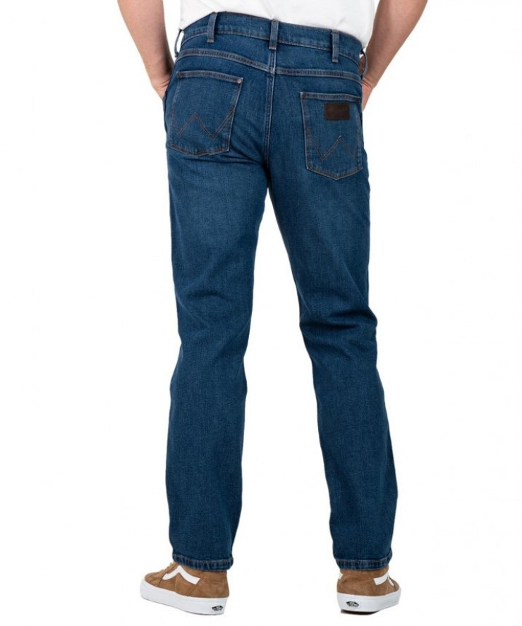 WRANGLER GREENSBORO MĘSKIE SPODNIE JEANSOWE JEANSY DŻINSY LOUIE LOUIE W15QAG850/112345380