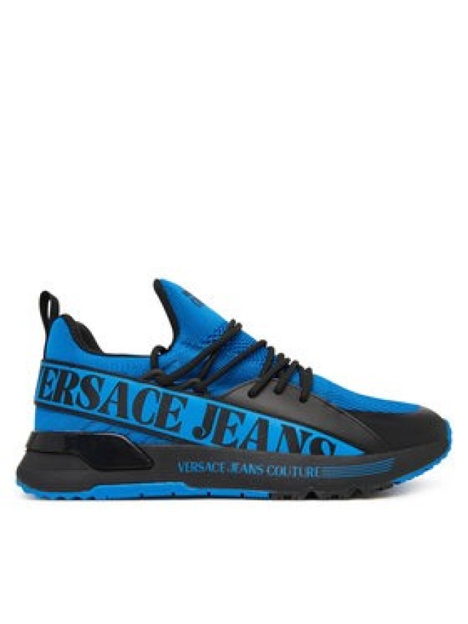 Versace Jeans Couture Sneakersy 80YA3SA3 Niebieski