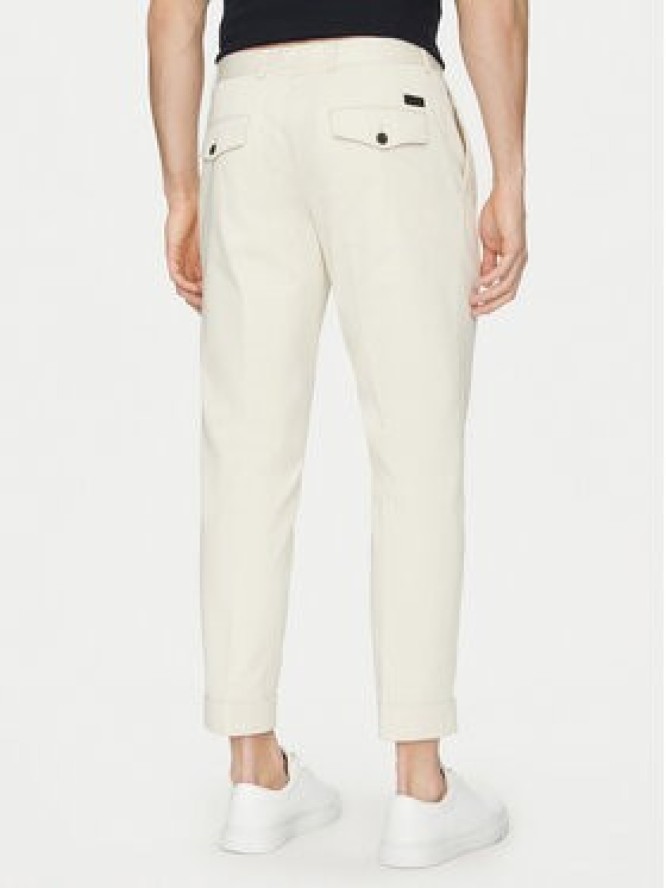 JOOP! Chinosy 17 JT-70Randar12-W 10017812 30045140 Écru Regular Fit