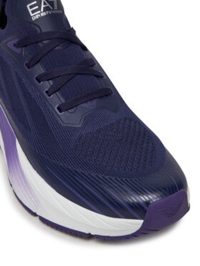 EA7 Emporio Armani Sneakersy X8X176 XK377 U548 Granatowy