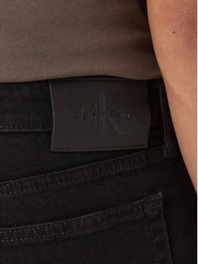 Calvin Klein Jeans Jeansy LV04RF925G Czarny Slim Fit