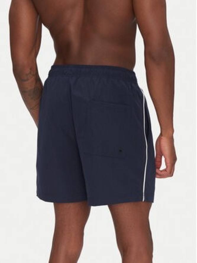 Jack & Jones Szorty kąpielowe Maui 12275129 Granatowy Regular Fit