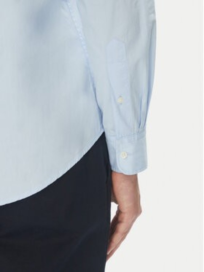 Tommy Hilfiger Koszula MW0MW39966 Błękitny Regular Fit