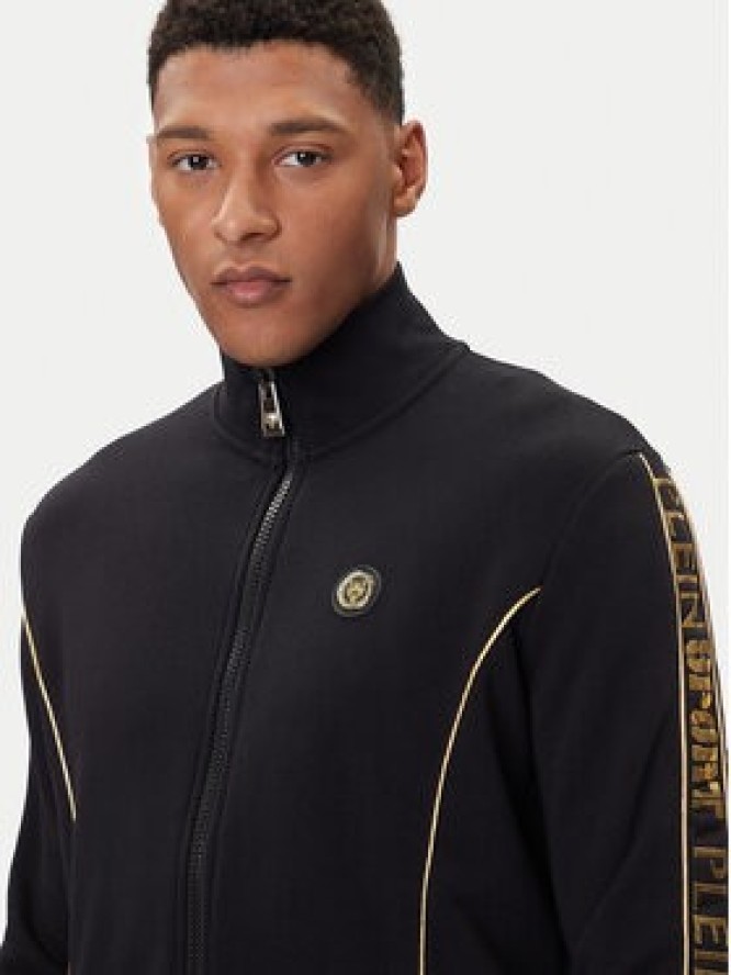 Plein Sport Bluza PAEC MJB3607 STE001N Czarny Regular Fit