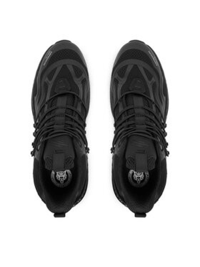 Plein Sport Sneakersy SAES USC0736 STE003N Czarny