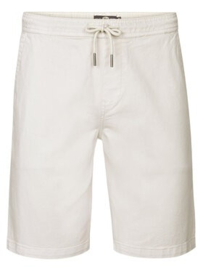 Petrol Industries Szorty materiałowe M-1050-SHO527 Biały Regular Fit