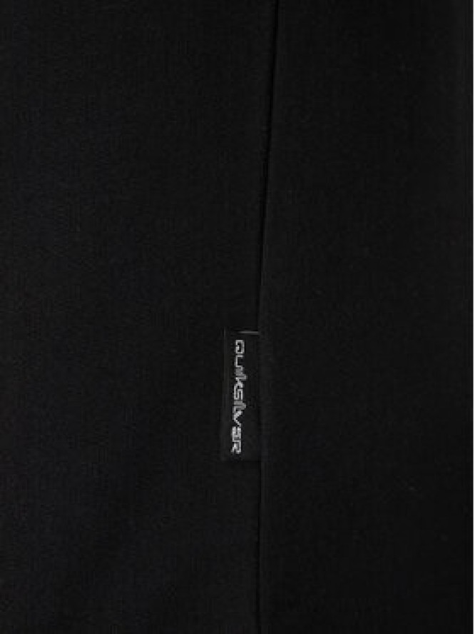 Quiksilver Bluza EQYFT04953 Czarny Regular Fit