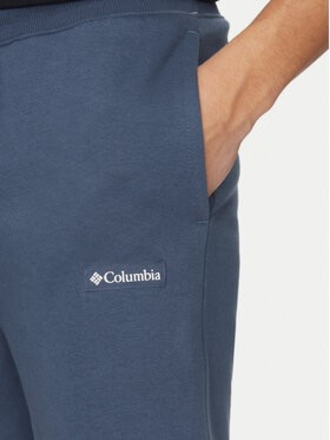 Columbia Szorty sportowe Meridian Creek™ 2120092 Granatowy Regular Fit