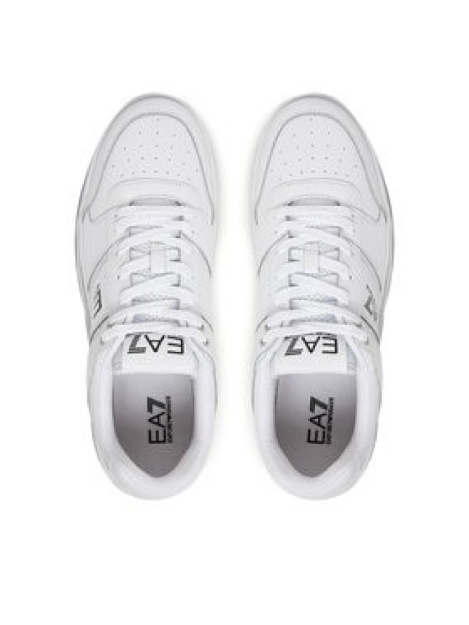 EA7 Emporio Armani Sneakersy X8X234 XK422 R938 Biały