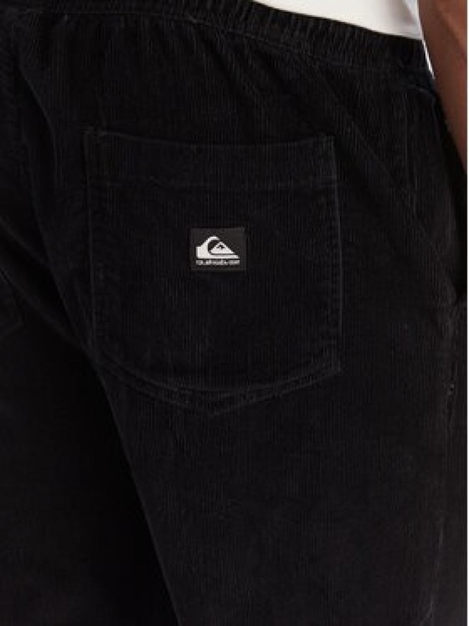 Quiksilver Spodnie materiałowe Taxer EQYNP03315 Czarny