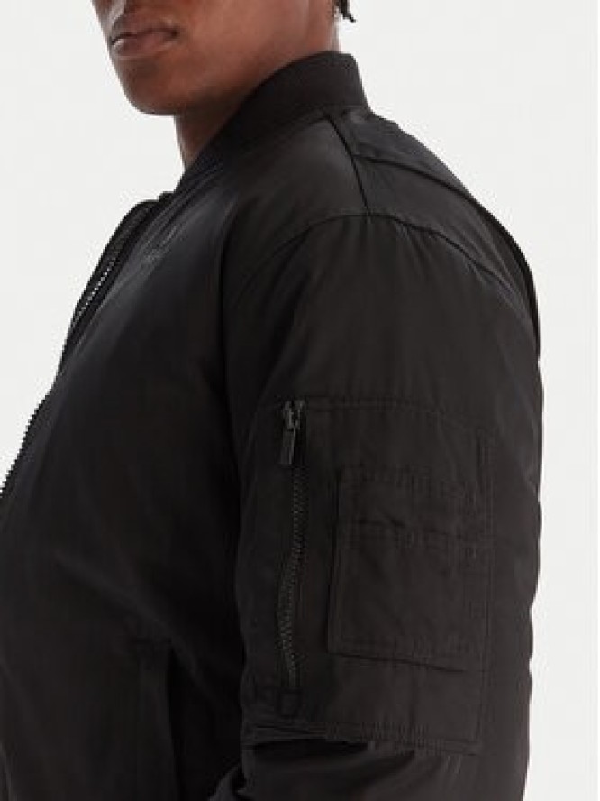 Kappa Kurtka bomber Opilio 311M7EW Czarny Regular Fit