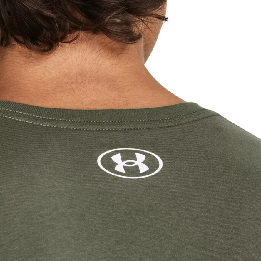 Under Armour UA CAMO CHEST STRIPE SS Koszulka męska