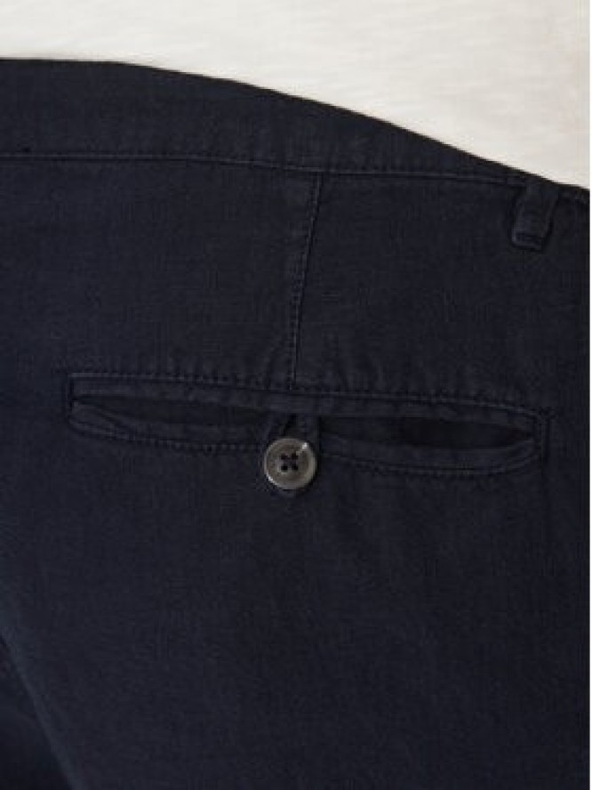 Aeronautica Militare Szorty materiałowe 251BE254CT3508 Granatowy Regular Fit