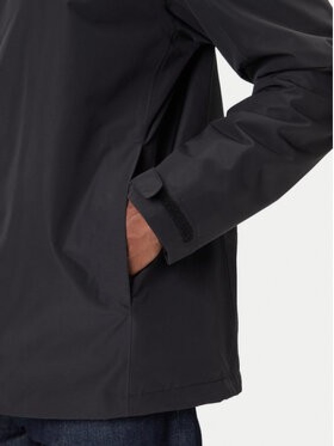 Jack Wolfskin Kurtka outdoor Taubenberg 3in1 1115311 Czarny Regular Fit