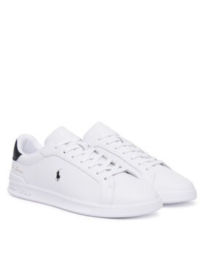 Polo Ralph Lauren Sneakersy Hrt Crt Sig Sk Ltl 809P13083001 Biały