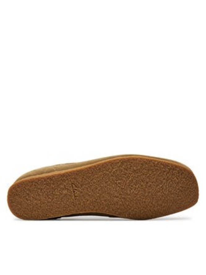 Clarks Mokasyny Shacre Ii Run 26159434 Brązowy