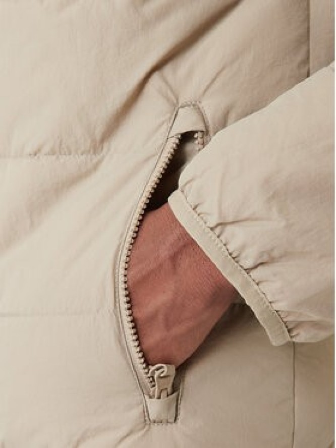 Guess Kurtka przejściowa Z5YL09 WGTN0 Beżowy Regular Fit