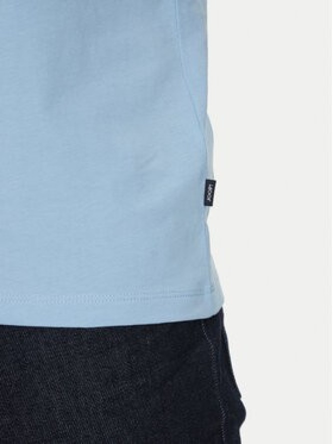 JOOP! Jeans T-Shirt 30027746 Błękitny Modern Fit