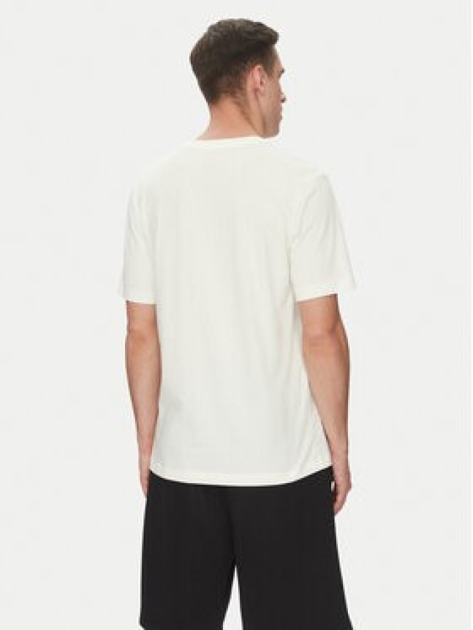 adidas T-Shirt Lounge Ice Graphic JJ4020 Biały Regular Fit