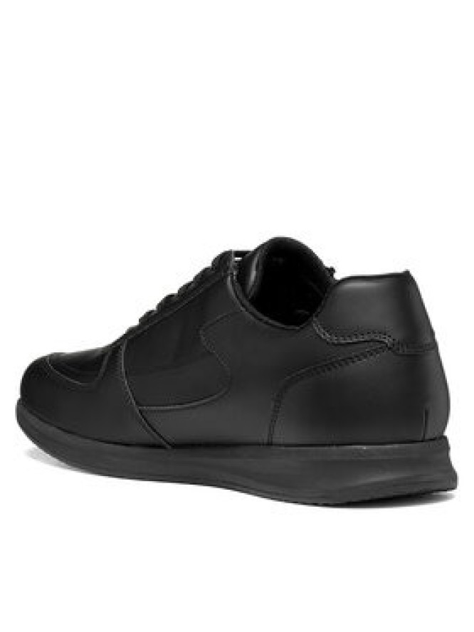 Geox Sneakersy U Avery U65H5A 000BC C9999 Czarny