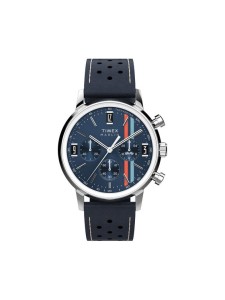 Timex Zegarek Marlin® Chronograph TW2W99000 Srebrny