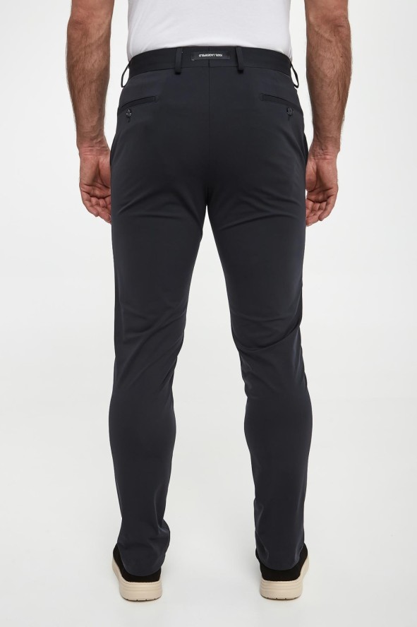 Spodnie męskie w kant KARL LAGERFELD