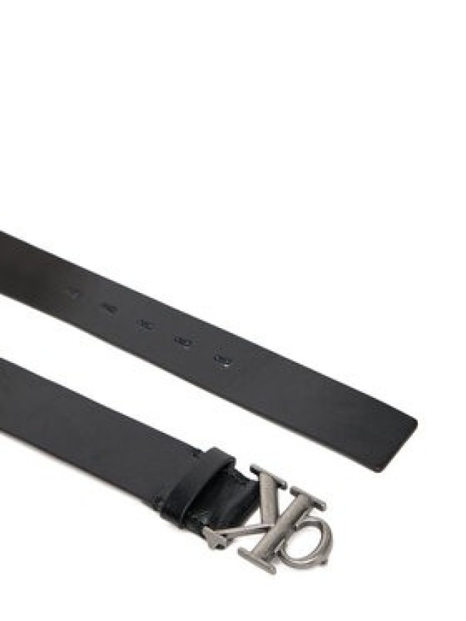 Calvin Klein Pasek Męski Ck Buckle Tumbled 35Mm LV04D7016G Czarny
