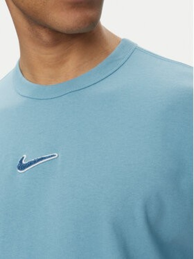 Nike T-Shirt FV7726 464 Niebieski Regular Fit