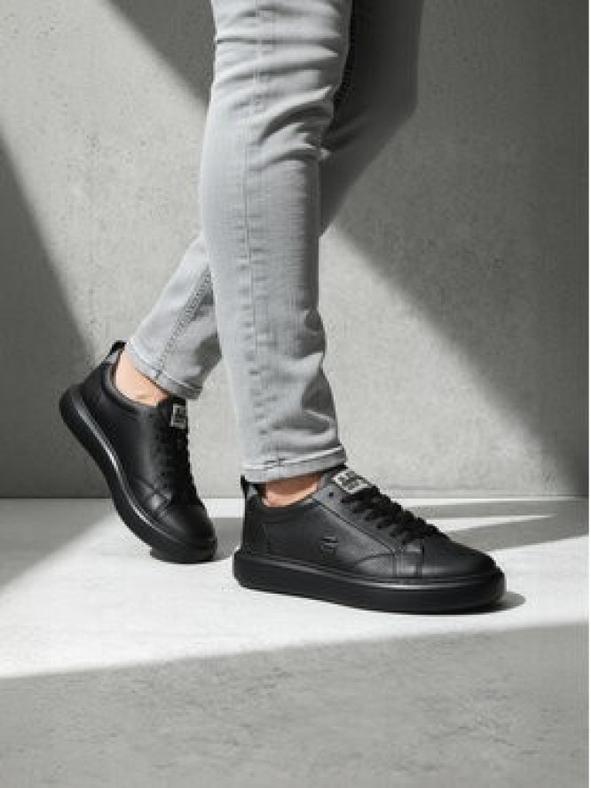G-Star Raw Sneakersy EO-LONDON-04 MI08 Czarny