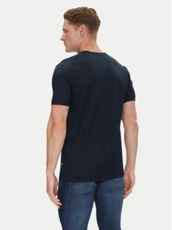 BOSS T-Shirt Thompson 50 50513674 Granatowy Regular Fit
