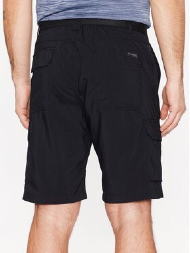 Columbia Szorty sportowe Silver Ridge™ 2030744 Czarny Regular Fit
