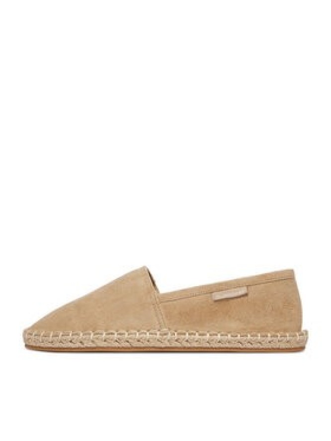 Quiksilver Espadryle EOHP-BARREL-01 Beżowy