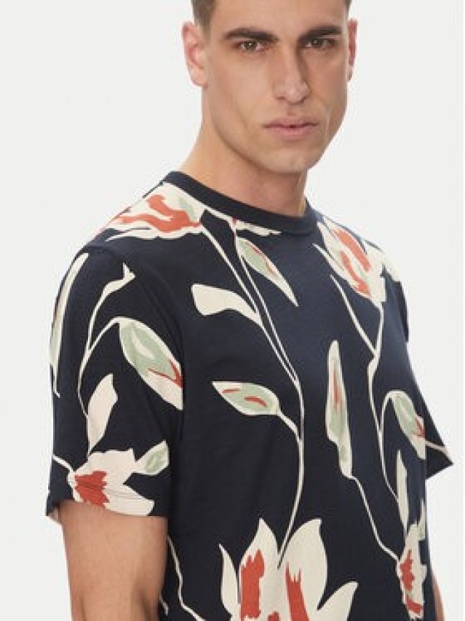 Jack & Jones T-Shirt Palermo 12279351 Granatowy Regular Fit
