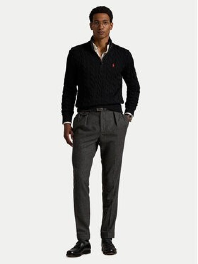 Polo Ralph Lauren Sweter 710810841006 Czarny Regular Fit