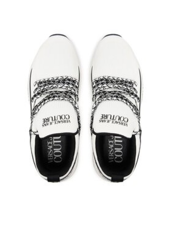 Versace Jeans Couture Sneakersy 79YA3SA3 Biały