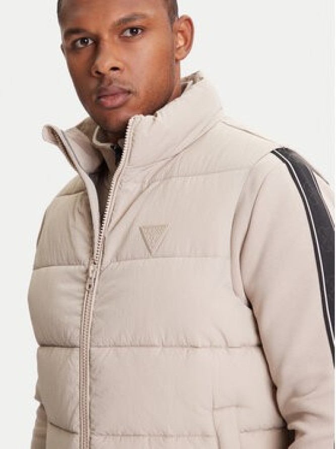 Guess Bezrękawnik Z5YL08 WGTN0 Beżowy Regular Fit