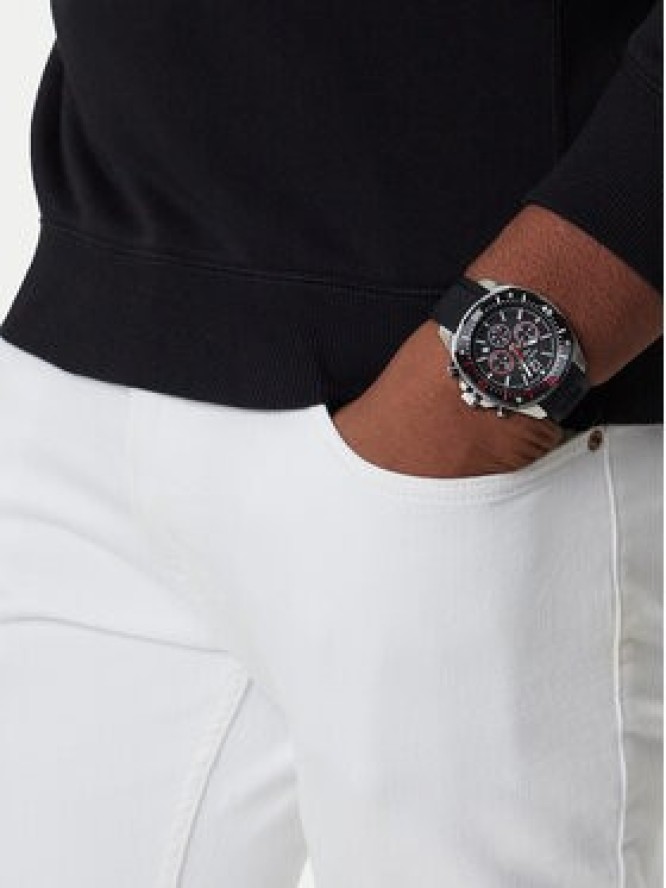 Nautica Zegarek Sporty Chronograph NAPBSS501 Srebrny