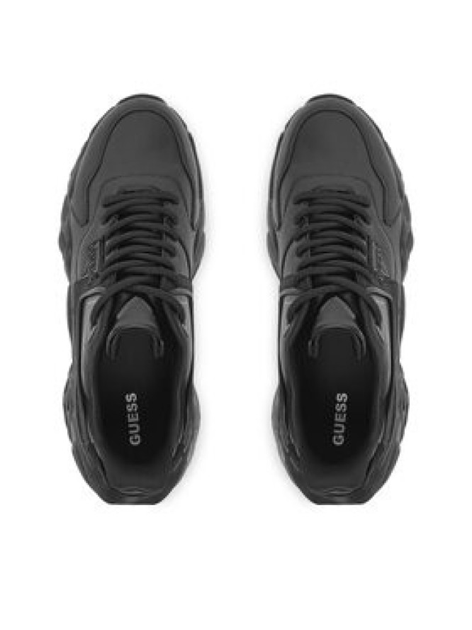 Guess Sneakersy FMFCES ELE12 Czarny