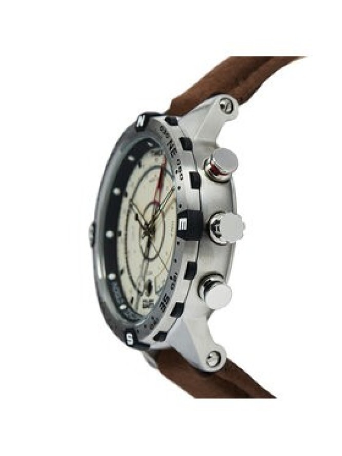 Timex Zegarek Expedition North Military Allied T2N721 Brązowy