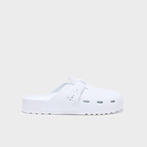 Klapki basenowe unisex do pływania Bahia Clog białe