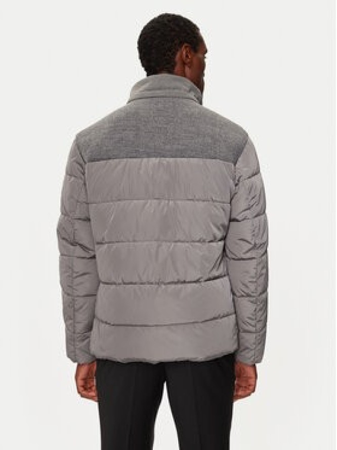 BOSS Kurtka zimowa C-Caniel 50524358 Szary Regular Fit