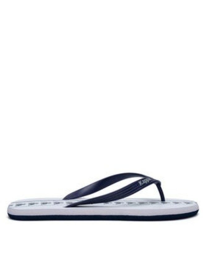 Kappa Japonki 371G1LW White - Blue Marine - Grey Lt Lead Kolorowy