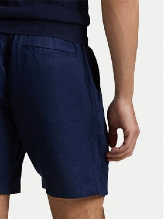 Polo Ralph Lauren Szorty materiałowe 710958586003 Granatowy Classic Fit