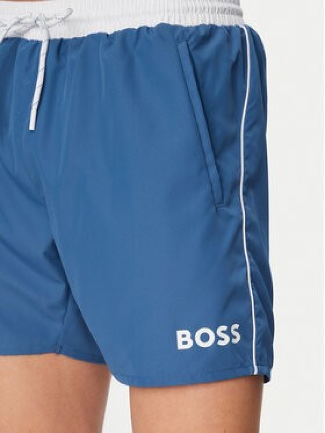 BOSS Szorty kąpielowe Starfish 50514429 Niebieski Regular Fit