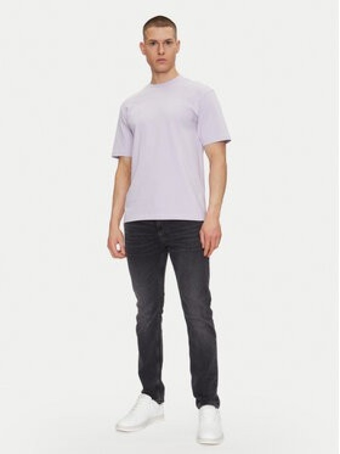 HUGO T-Shirt Dapolino 50488330 Fioletowy Relaxed Fit
